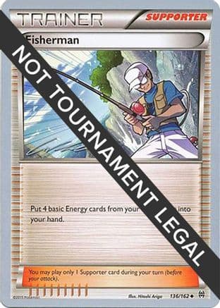 Fisherman 2016 (Cody Walinski) 136- World Championship Decks