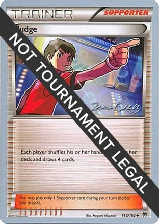 Judge 2016 (Jesper Eriksen) 143- World Championship Decks