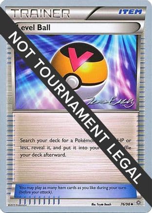 Level Ball 2016 (Jesper Eriksen) 076- World Championship Decks