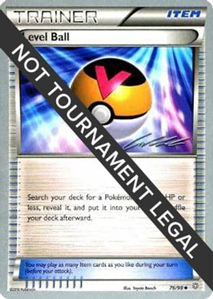 Level Ball 2016 (Cody Walinski) 076- World Championship Decks