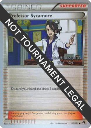 Professor Sycamore 2016 (Shunto Sadahiro) 107- World Championship Decks
