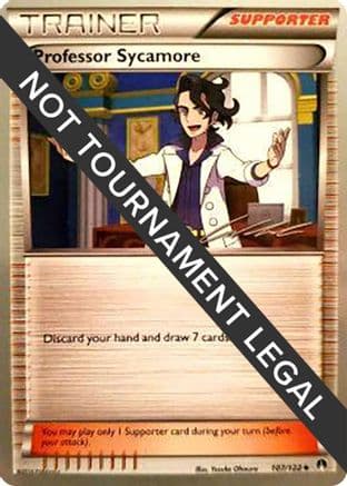 Professor Sycamore 2016 (Cody Walinski) 107- World Championship Decks