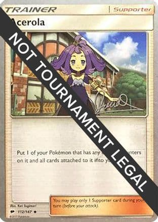 Acerola 2017 (Diego Cassiraga) 112- World Championship Decks