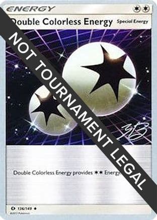 Double Colorless Energy 2017 (Zachary Bokhari) 136- World Championship Decks