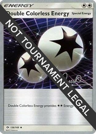 Double Colorless Energy 2017 (Diego Cassiraga) 136- World Championship Decks