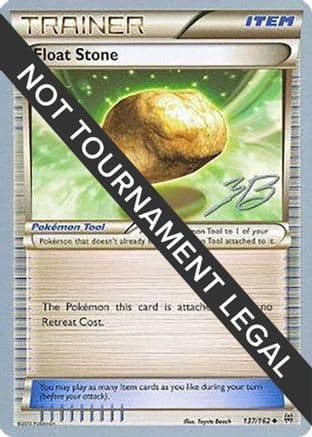 Float Stone 2017 (Zachary Bokhari) 137- World Championship Decks