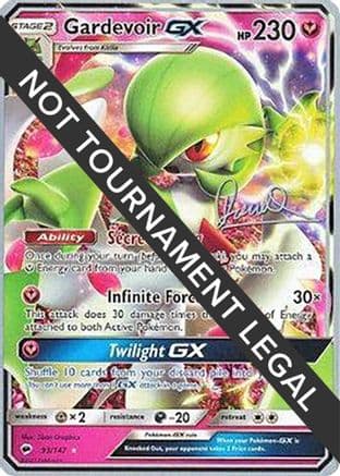 Gardevoir GX 2017 (Diego Cassiraga) 093- World Championship Decks