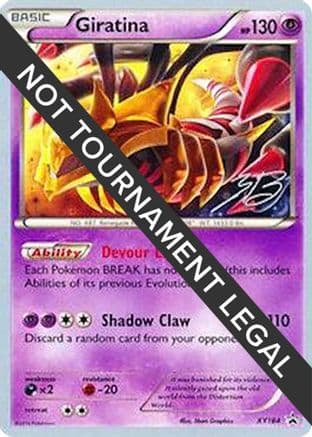Giratina 2017 (Zachary Bokhari) XY184- World Championship Decks