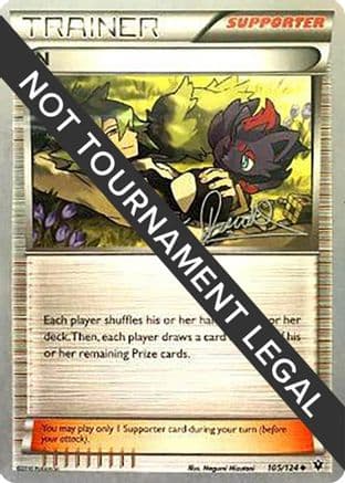 N 2017 (Diego Cassiraga) 105- World Championship Decks