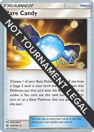 Rare Candy 2017 (Diego Cassiraga) 129- World Championship Decks