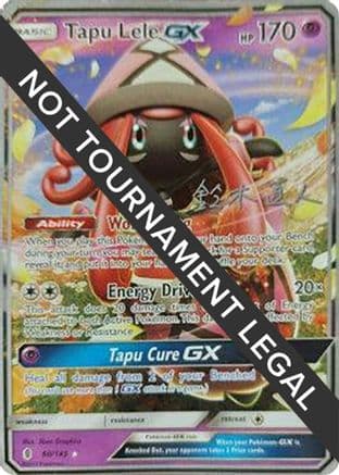 Tapu Lele GX 2017 (Naoto Suzuki) 060- World Championship Decks