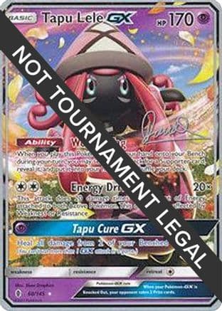 Tapu Lele GX 2017 (Diego Cassiraga) 060- World Championship Decks