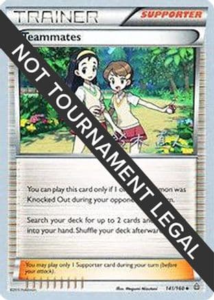 Teammates 2017 (Naoto Suzuki) 141- World Championship Decks