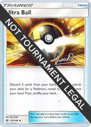 Ultra Ball 2017 (Diego Cassiraga) 135- World Championship Decks