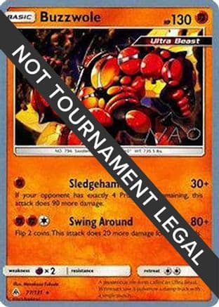 Buzzwole 2018 (Naohito Inoue) 077- World Championship Decks