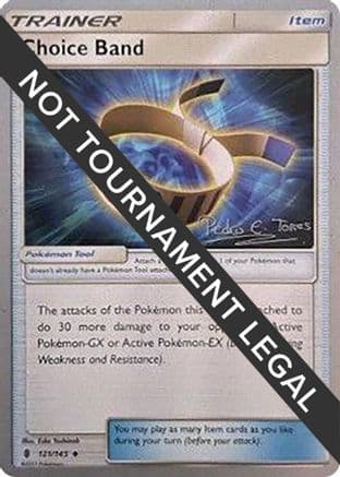 Choice Band 2018 (Pedro Eugenio Torres) 121- World Championship Decks