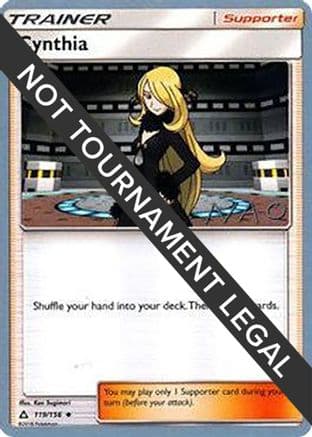 Cynthia 2018 (Naohito Inoue) 119- World Championship Decks