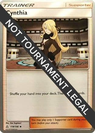 Cynthia 2018 (Magnus Pedersen) 119- World Championship Decks