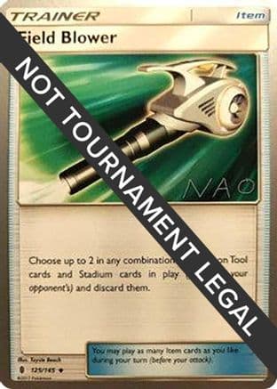 Field Blower 2018 (Naohito Inoue) 125- World Championship Decks