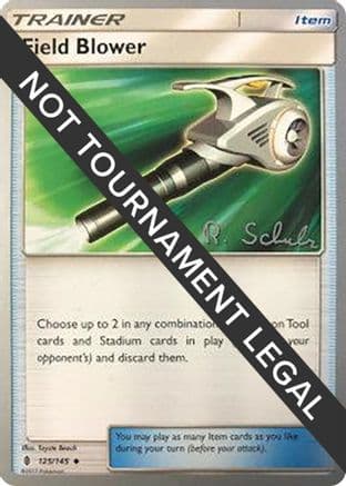 Field Blower 2018 (Robin Schulz) 125- World Championship Decks