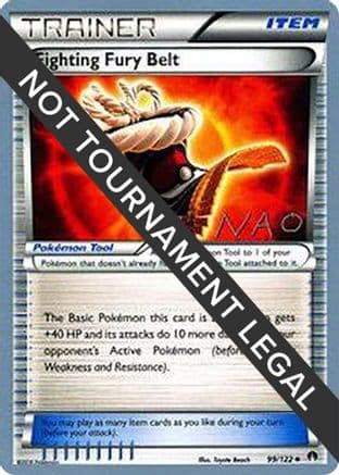Fighting Fury Belt 2018 (Naohito Inoue) 099- World Championship Decks