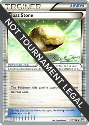 Float Stone 2018 (Pedro Eugenio Torres) 137- World Championship Decks