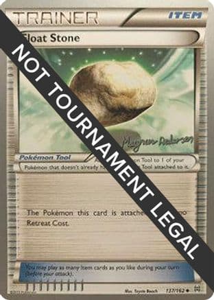 Float Stone 2018 (Magnus Pedersen) 137- World Championship Decks