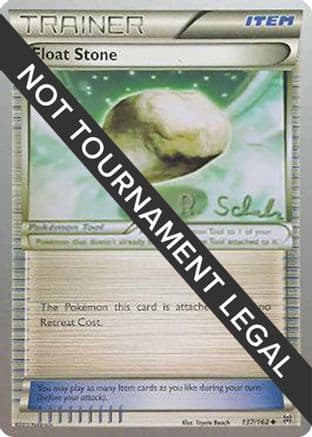 Float Stone 2018 (Robin Schulz) 137- World Championship Decks