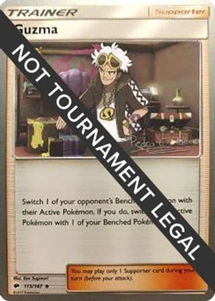 Guzma 2018 (Pedro Eugenio Torres) 115- World Championship Decks