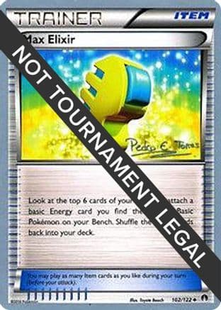 Max Elixir 2018 (Pedro Eugenio Torres) 102- World Championship Decks