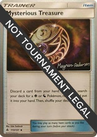 Mysterious Treasure 2018 (Magnus Pedersen) 113- World Championship Decks