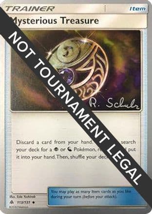 Mysterious Treasure 2018 (Robin Schulz) 113- World Championship Decks