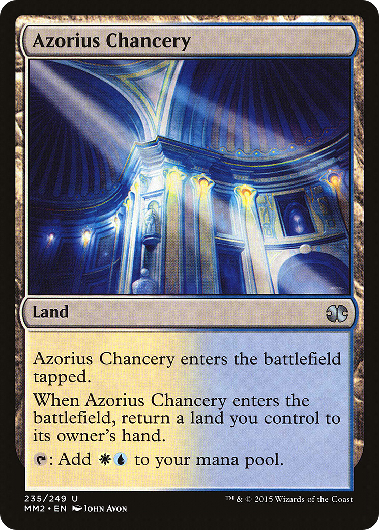 Azorius Chancery [Modern Masters 2015] Foil