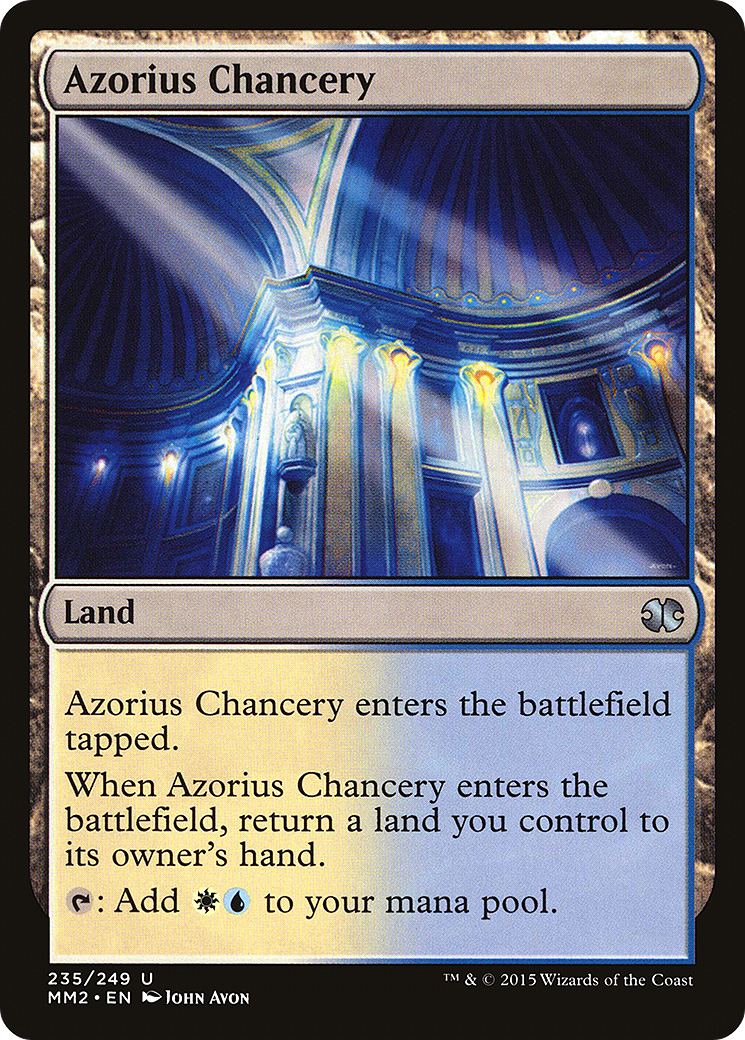 Azorius Chancery [Modern Masters 2015] Foil