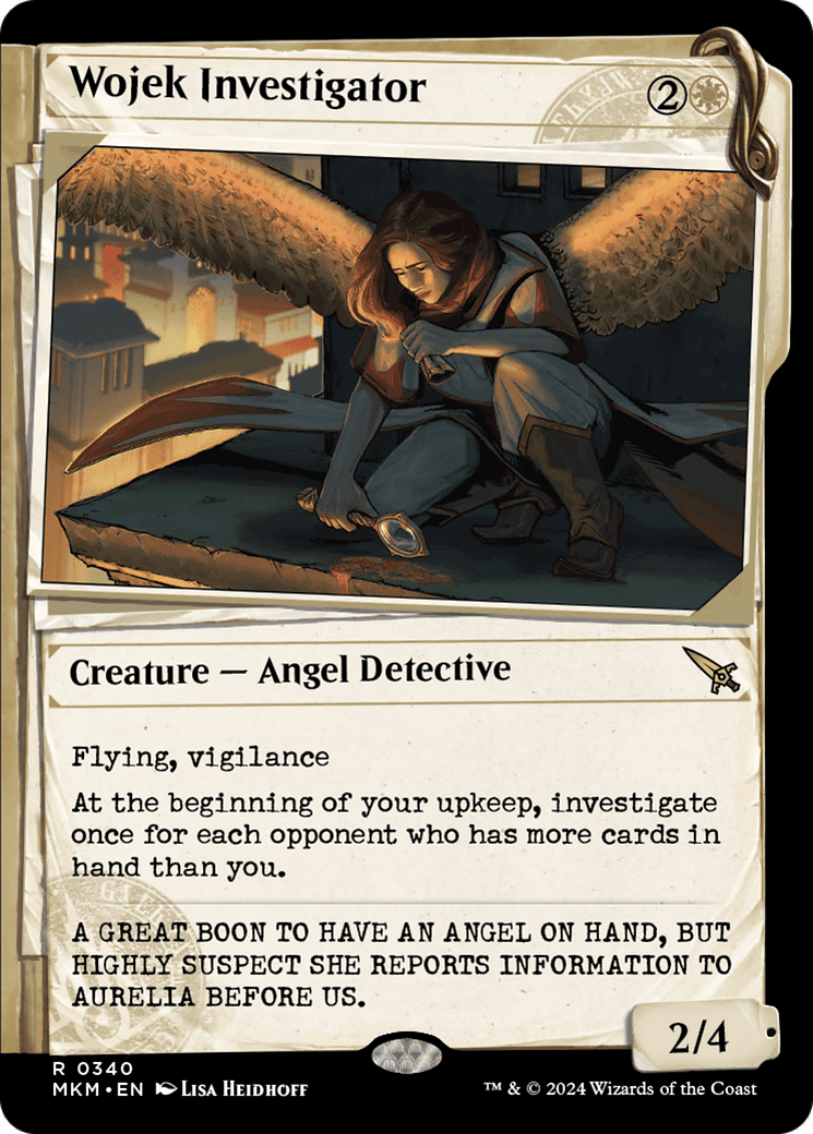 Wojek Investigator (Showcase) [Murders at Karlov Manor] Foil