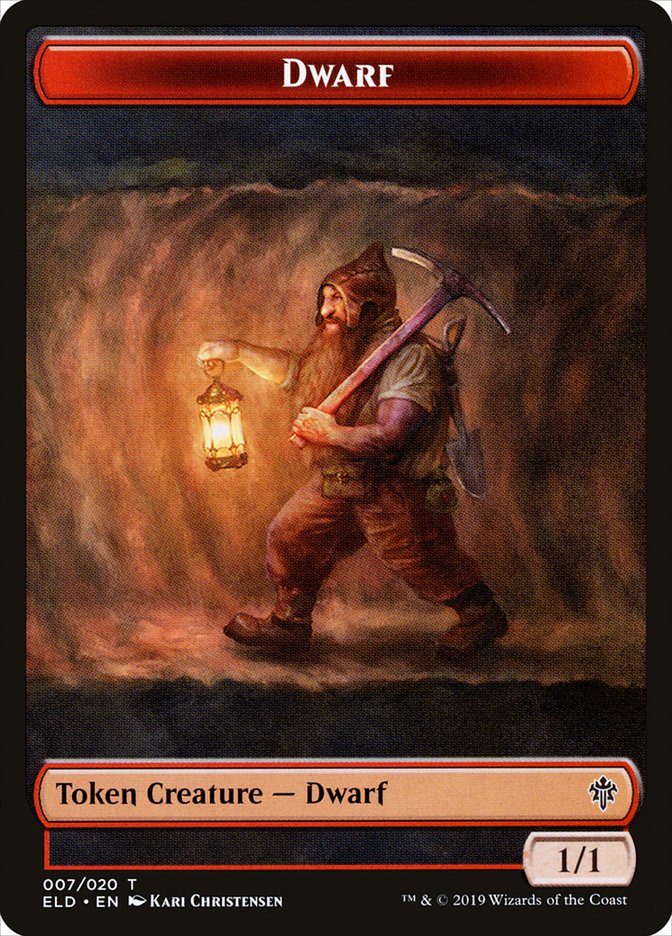 Dwarf 7/20 (Throne of Eldraine) 