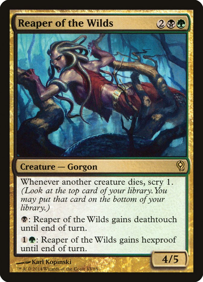 Reaper of the Wilds 63/88 (Duel Decks: Jace vs. Vraska) 
