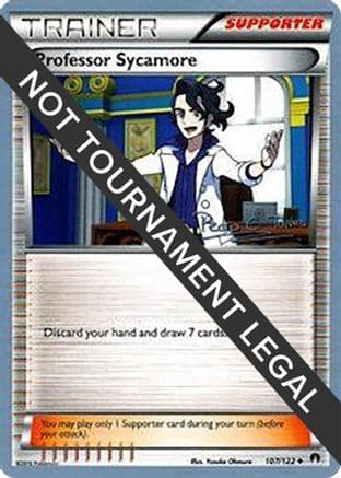 Professor Sycamore 2018 (Pedro Eugenio Torres) 107- World Championship Decks