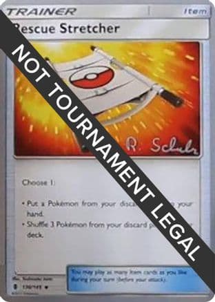Rescue Stretcher 2018 (Robin Schulz) 130- World Championship Decks