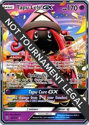 Tapu Lele GX 2018 (Pedro Eugenio Torres) 060- World Championship Decks