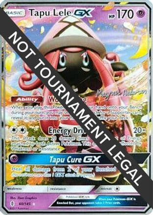 Tapu Lele GX 2018 (Magnus Pedersen) 060- World Championship Decks