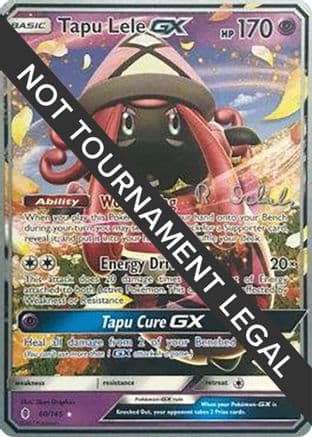 Tapu Lele GX 2018 (Robin Schulz) 060- World Championship Decks
