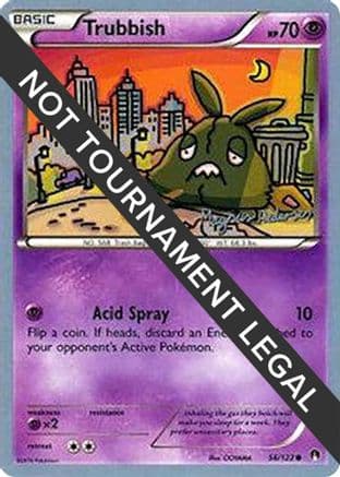 Trubbish 2018 (Magnus Pedersen) 056- World Championship Decks