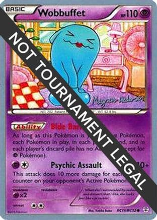 Wobbuffet 2018 (Magnus Pedersen) RC11- World Championship Decks