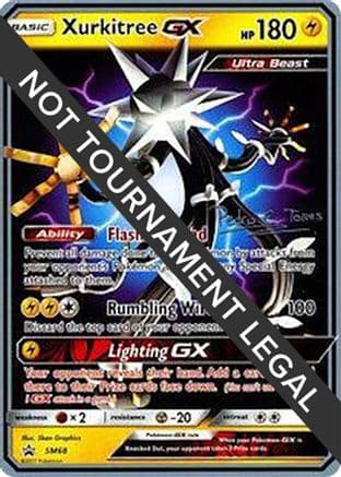 Xurkitree GX 2018 (Pedro Eugenio Torres) SM68- World Championship Decks