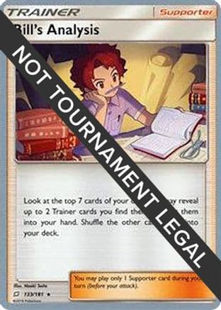 Bill's Analysis 2019 (Henry Brand) 133- World Championship Decks