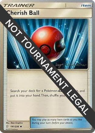 Cherish Ball 2019 (Kaya Lichtleitner) 191- World Championship Decks