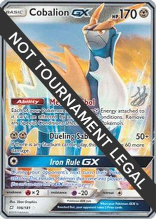 Cobalion GX 2019 (Henry Brand) 106- World Championship Decks