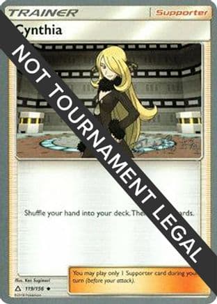 Cynthia 2019 (Haruki Miyamoto) 119- World Championship Decks