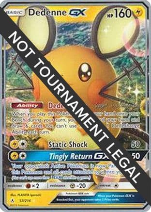 Dedenne GX 2019 (Kaya Lichtleitner) 057- World Championship Decks